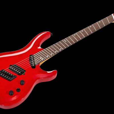Ormsby SX Carved Top GTR6 (Run 10) Multiscale - Fire Red Candy Gloss image 15
