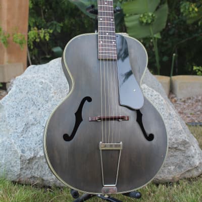 Stunning Rare Vintage 1930s Harmony SS Stewart Acoustic Archtop Guitar Restored! image 1