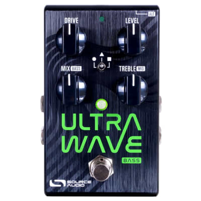 Reverb.com listing, price, conditions, and images for source-audio-ultrawave-bass