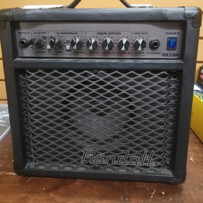 Randall RX15M Dual Channel 15W Guitar Amplifier - Black for sale