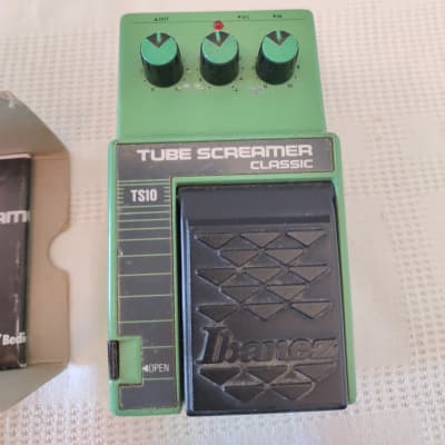 Ibanez TS-10 Tube Screamer Classic Overdrive 1986 - 1990 | Reverb