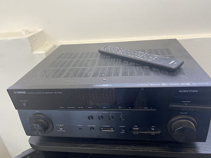 Yamaha receiver Rxa780 Reverb