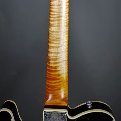 Manuel Ali Guitars Custom Thinline Relic  2020 relic black Bild 14