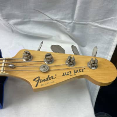 Fender JB-75 Jazz Bass 4-string J-Bass with Case (a little beat!) - MIJ Made In Japan 1995 - 1996 - Natural / Maple Fingerboard image 10