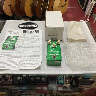 Reverb.com listing, price, conditions, and images for wampler-faux-spring-reverb
