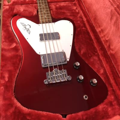 Gibson Thunderbird Bass Sparkling Burgundy, Non-Reverse Headstock with Case image 1