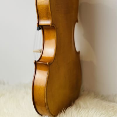 Rare French “Médio Fino” Violin, ca. 1910 image 8