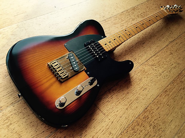 Fender Telecaster Keith Richards 'Sonny' Reissue 'Custom Order