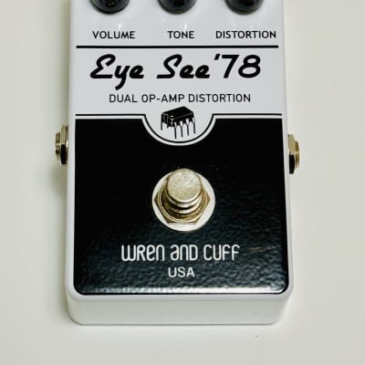 Wren and Cuff Eye See '78 Op-Amp Fuzz image 2