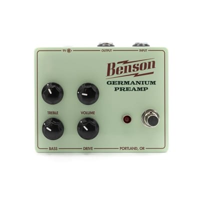 Reverb.com listing, price, conditions, and images for benson-amps-preamp-pedal