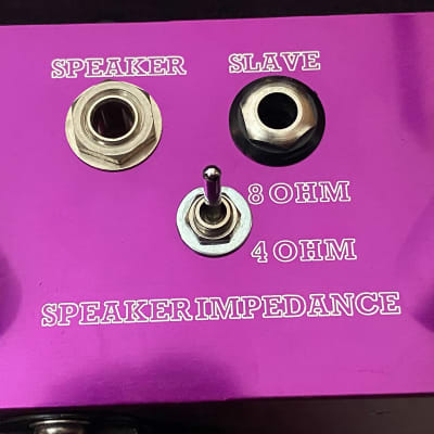 Budda Collector ’s edition SN# 1 (!) Twinmaster amplifier - Purple Suede image 7