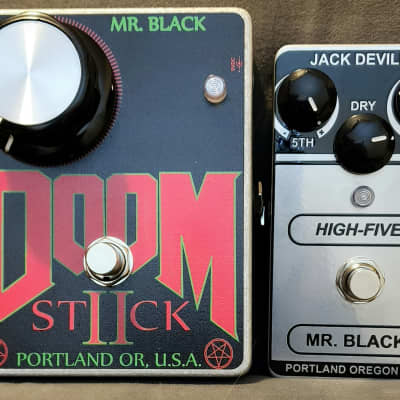 Reverb.com listing, price, conditions, and images for mr-black-octaves