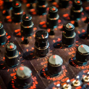 Sly Stone's Custom Flickinger N32 Matrix Recording Console imagen 12