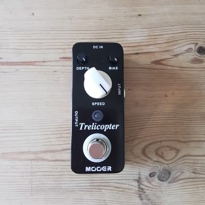 Reverb.com listing, price, conditions, and images for mooer-trelicopter