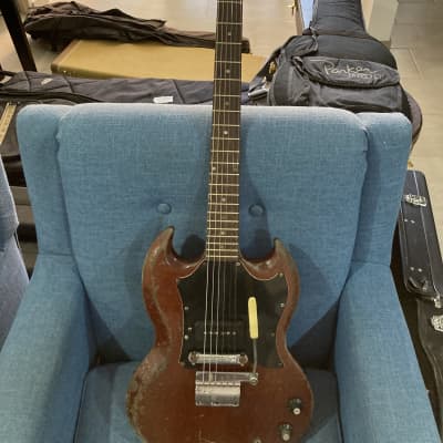 1969 Gibson SG Junior with Vibrola image 2