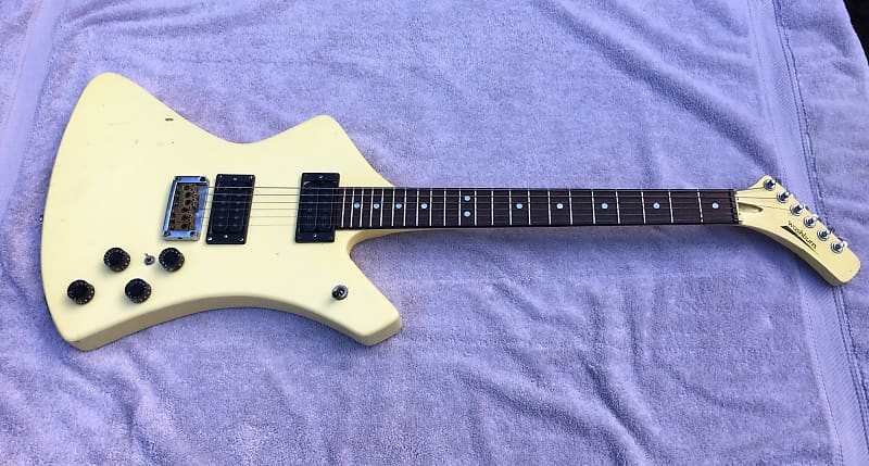 Very Rare 1978 Washburn A10 A-10 Cream Stage Series With
