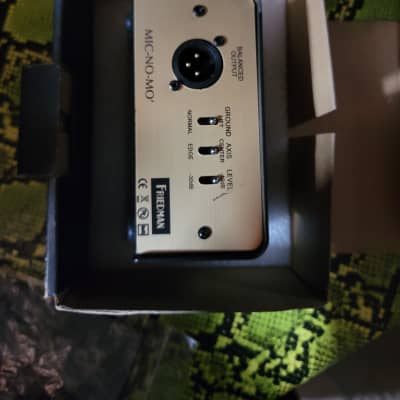 Reverb.com listing, price, conditions, and images for friedman-mic-no-mo-passive-cabinet-simulator