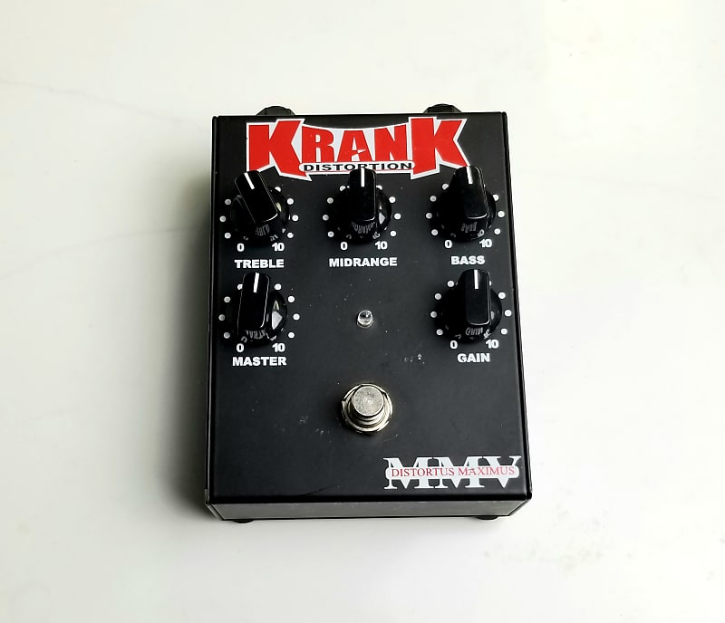 ギター krank distortion distortus maximus Krank Distortus Maximus Distortion Pedal | Guitar Center