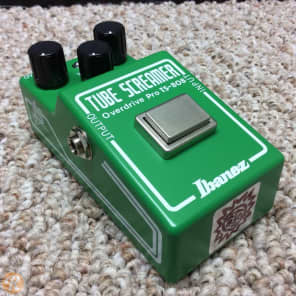 TubeScreamer TS808 35thAnniversaryアイバニーズ Ibanez TS808 Tube Screamer 35th Anniversary Overdrive Pedal