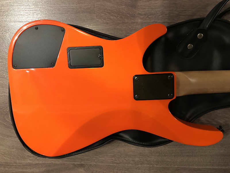 Ibanez RB Bronks Neon Orange bass | Reverb