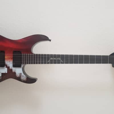 ESP LTD Metallica Master of Puppets Electric Guitar with Case + CoA 008/400 image 7