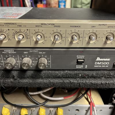 Ibanez DM500 Digital Delay Rack Unit - Fully Functional + | Reverb