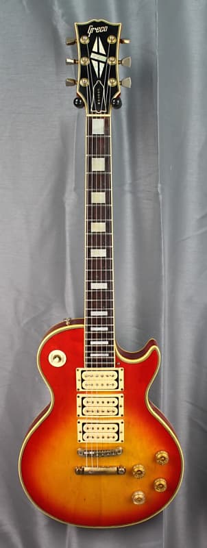 Greco Les Paul Custom HHH EGC-600 1979 - Cherryburst - KISS