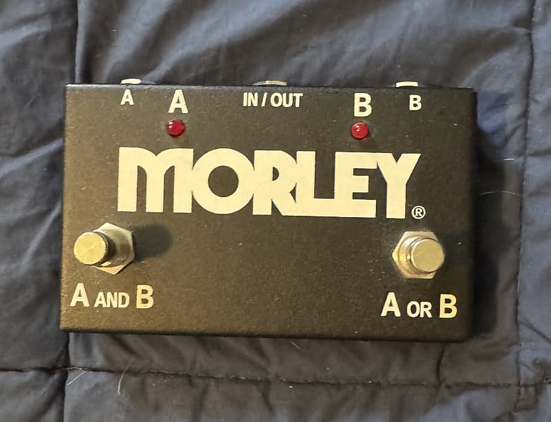 Morley ABY Switch