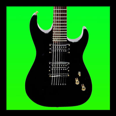 Washburn X Series 7 String Electric Guitar for sale