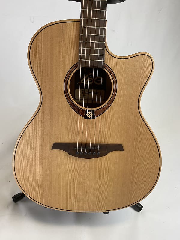 LAG TRAMONTANE 170 T170ACE Acoustic/Electric Guitar Reverb