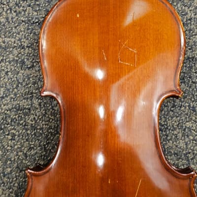D Z Strad Violin Model LC100 (Rental Return) (4/4 Size) image 14