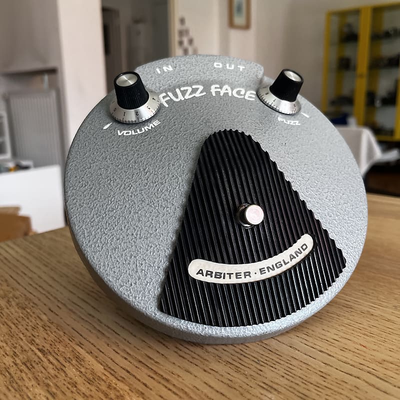 Dallas Arbiter Fuzz Face AC128 Reissue | Reverb France