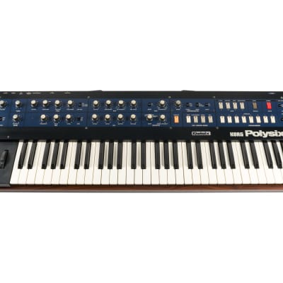 Korg Polysix Analog Keyboard Synthesizer (w/ Kiwisix MIDI Modification)