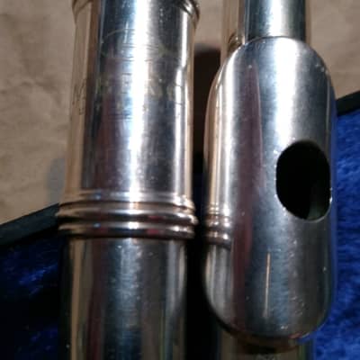 Emerson EF6BOF Intermediate B-Foot Open-Hole Flute, USA, Very Good Condition image 8