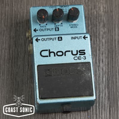 Reverb.com listing, price, conditions, and images for boss-ce-3-chorus