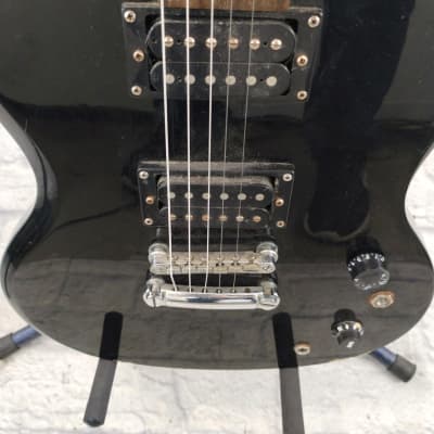 S101 Black SG Copy Electric Guitar image 5
