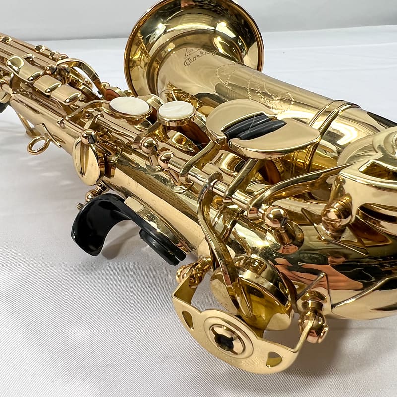 SAXOPHONE SOPRANO C/ ANTIGUA SS-3159L