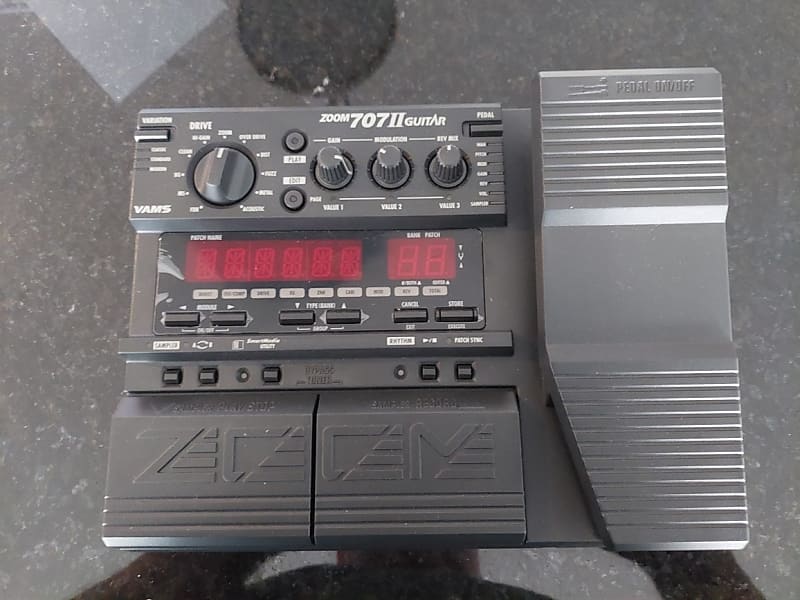 Zoom 707-2 | Reverb