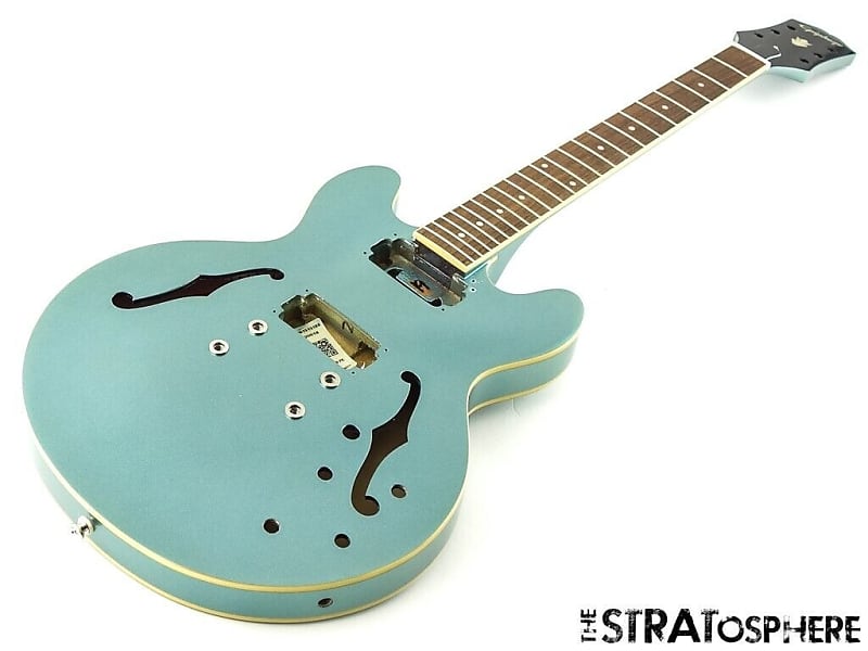 2022 Gibson Epiphone ES-339 BODY + NECK Guitar Archtop Semi Hollow Pelham  Blue | Reverb