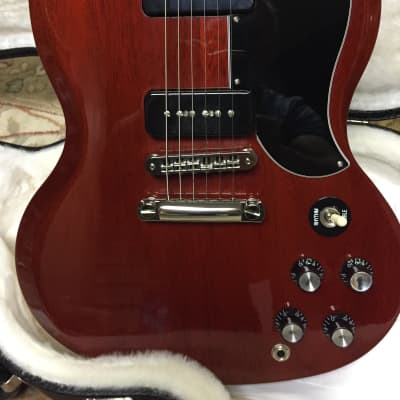 Gibson GOTW '67 SG Special Reissue Guitar of the Week Cherry w/ohsc 1 of 400 image 2