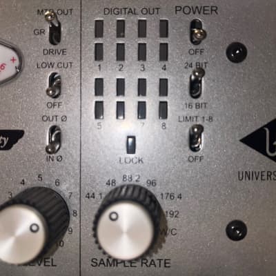 Universal Audio 4-710d Four-Channel Mic Preamp | Reverb Canada