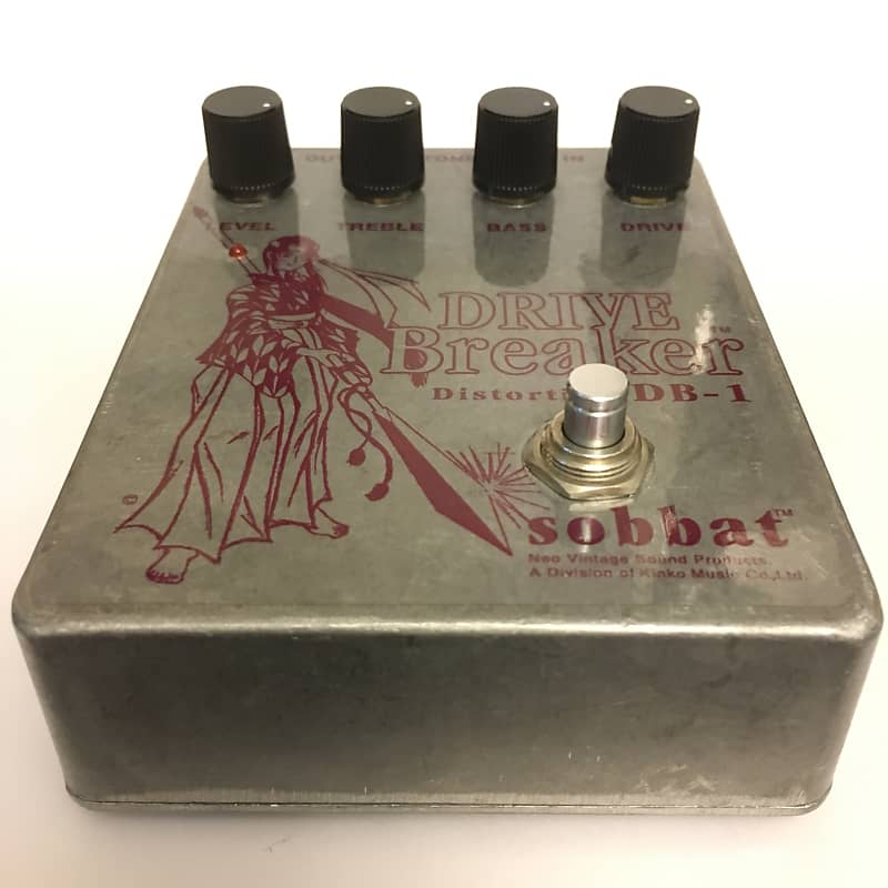 Sobbat Drive Breaker DB-1 Distortion Pedal - Made in Japan