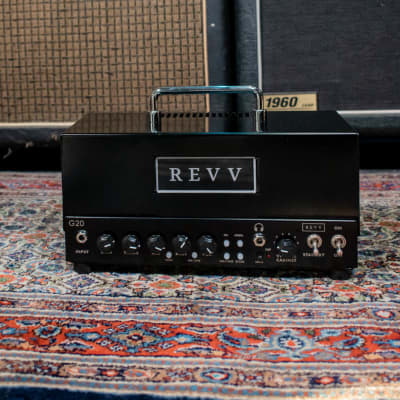 REVV G20 2-Channel 20-Watt Guitar Amp Head with Reactive Load and Virtual Cabinets (Cod.14UA) 2020 image 1