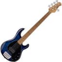 STERLING BY MUSIC MAN RAY35QM NEPTUNE BLUE