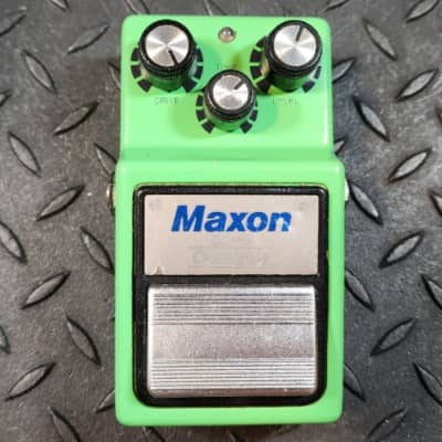 Maxon OD-9 Overdrive Tube Screamer w/ 808 Mods | Reverb
