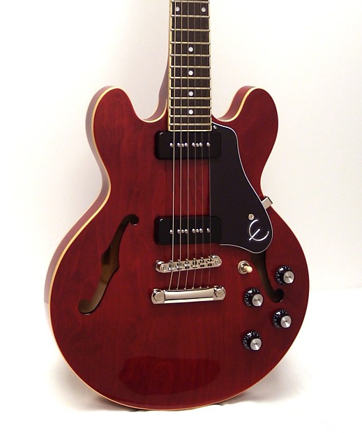 Epiphone　ES-339 P90 PRO Epiphone ES-339 P90 Pro - Wine Red | Long & McQuade