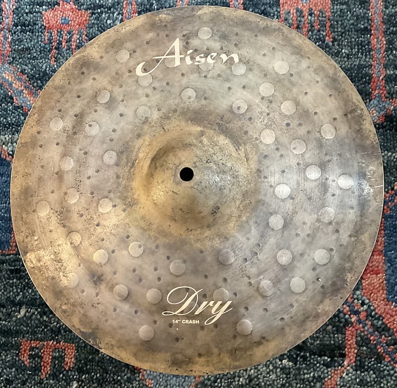 (MINT) Aisen 14” Dry Crash Cymbal image 1
