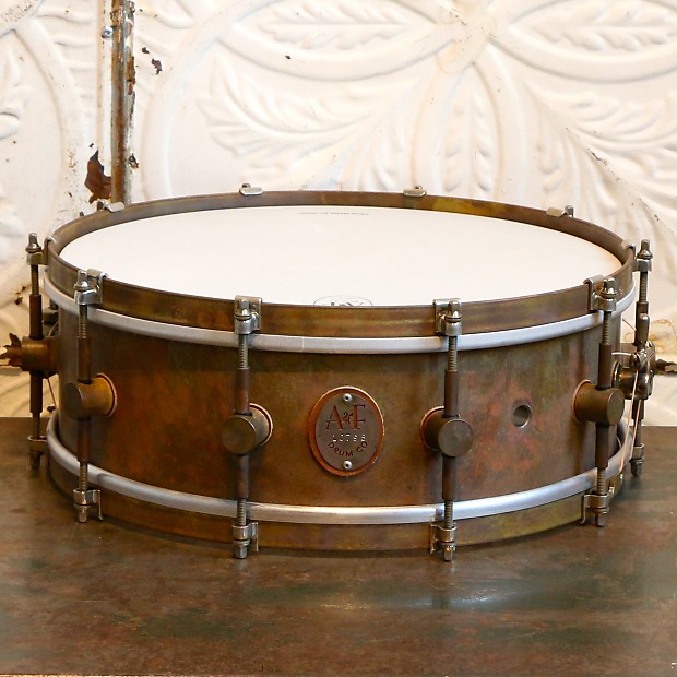 A&f raw discount brass snare