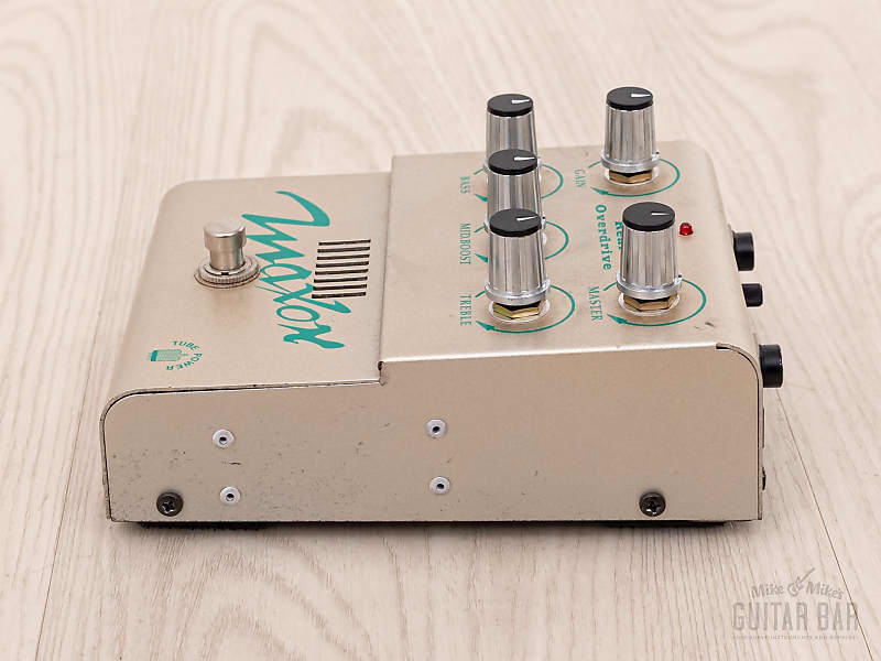1996 Maxon ROD-880 Overdrive Effects Pedal w/ Box & Power