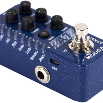 MOOER A7 Ambient Reverb Pedal image 5